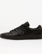 FRED PERRY Сникърси Topspin Leather Black