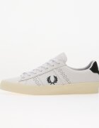 FRED PERRY Сникърси Topspin Leather White