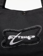 FTSHP Чанта Walking Art Tote Bag Black