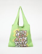 FTSHP Чанта x Spiritual Gangster Tote Bag Green