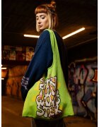 FTSHP Чанта x Spiritual Gangster Tote Bag Green
