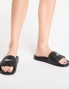 FTSHP Обувки Monogram Slides Black