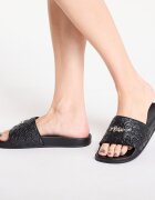 FTSHP Обувки Monogram Slides Black