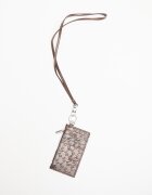 FTSHP Портфейл Leather Cardholder Black