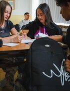 FTSHP Раница School Backpack Black