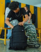 FTSHP Раница Tactical Backpack Black