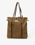 Gramicci Чанта Utility Tote Bag Brown Check