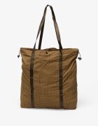 Gramicci Чанта Utility Tote Bag Brown Check