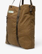Gramicci Чанта Utility Tote Bag Brown Check