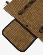 Gramicci Чанта Utility Tote Bag Brown Check