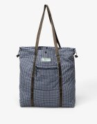 Gramicci Чанта Utility Tote Bag Navy Check
