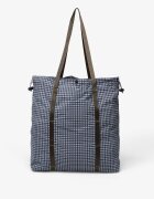 Gramicci Чанта Utility Tote Bag Navy Check