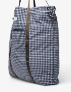 Gramicci Чанта Utility Tote Bag Navy Check