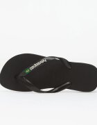 Havaianas Обувки Brasil Logo Black/ Black