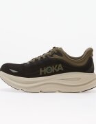 HOKA® Сникърси M Bondi 9 Black/ River Rock Grey