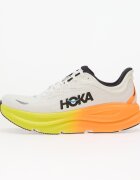 HOKA® Сникърси M Bondi 9 White/ Neon Tangerine