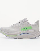 HOKA® Сникърси M Clifton 10 Ash Grey/ Neon Green