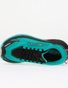 HOKA® Сникърси W Mafate 5 Black/ Electric Aqua