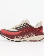 HOKA® Сникърси W Stinson 8 Alabaster/ Varsity Burgundy