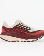 HOKA® Сникърси W Stinson 8 Alabaster/ Varsity Burgundy