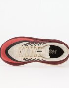 HOKA® Сникърси W Stinson 8 Alabaster/ Varsity Burgundy