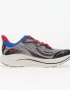 HOKA® Y Clifton 10 Big Kids Foggy Grey/ Black
