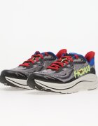 HOKA® Y Clifton 10 Big Kids Foggy Grey/ Black