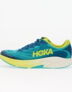 HOKA® Y Rincon 4 Big Kids Electric Aqua/ Neon Hoka Citrus