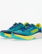 HOKA® Y Rincon 4 Big Kids Electric Aqua/ Neon Hoka Citrus