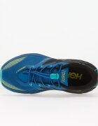 HOKA® Y Speedgoat 7 Big Kids Black/ Night Glow Blue