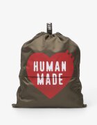 HUMAN MADE Гимнастически сак Knapsack Olive Drab