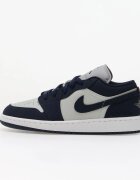 Jordan Air 1 Low Kids Obsidian/ Obsidian-Grey Fog-Pink Foam