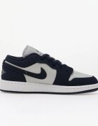 Jordan Air 1 Low Kids Obsidian/ Obsidian-Grey Fog-Pink Foam