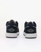 Jordan Air 1 Low Kids Obsidian/ Obsidian-Grey Fog-Pink Foam