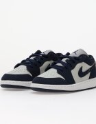 Jordan Air 1 Low Kids Obsidian/ Obsidian-Grey Fog-Pink Foam