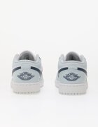 Jordan Air 1 Low Kids White/ Squadron Blue-Aura