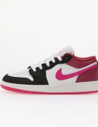 Jordan Air 1 Low SE Kids Off Noir/ Desert Pink-White-Desert Pink