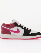Jordan Air 1 Low SE Kids Off Noir/ Desert Pink-White-Desert Pink