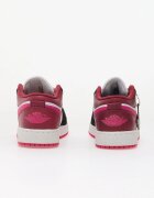 Jordan Air 1 Low SE Kids Off Noir/ Desert Pink-White-Desert Pink