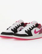 Jordan Air 1 Low SE Kids Off Noir/ Desert Pink-White-Desert Pink