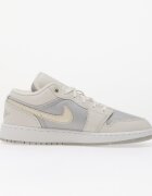 Jordan Air 1 Low SE Kids Off White/ Lt Smoke Grey-Soft Pearl