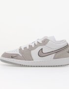 Jordan Air 1 Low SE Kids White/ Wolf Grey-Iron Grey