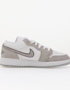 Jordan Air 1 Low SE Kids White/ Wolf Grey-Iron Grey
