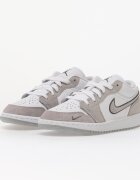 Jordan Air 1 Low SE Kids White/ Wolf Grey-Iron Grey