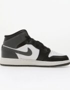 Jordan Air 1 Mid Kids Black/ Iron Grey-White