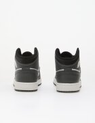 Jordan Air 1 Mid Kids Black/ Iron Grey-White