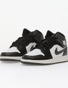 Jordan Air 1 Mid Kids Black/ Iron Grey-White