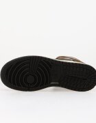 Jordan Air 1 Mid Kids Black/ Phantom-Palomino-University Red