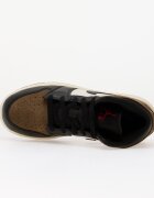 Jordan Air 1 Mid Kids Black/ Phantom-Palomino-University Red