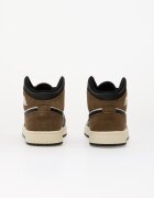 Jordan Air 1 Mid Kids Black/ Phantom-Palomino-University Red